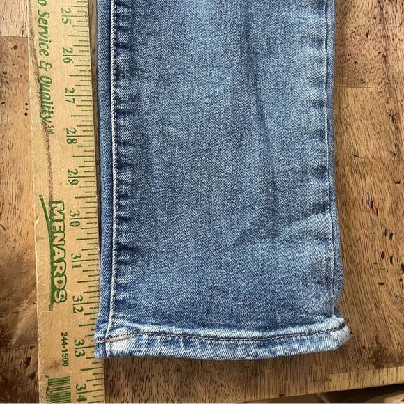 Men’s True Religion Jeans Sz 29X33 Geno Relaxed Slim Flap - Picture 7 of 7